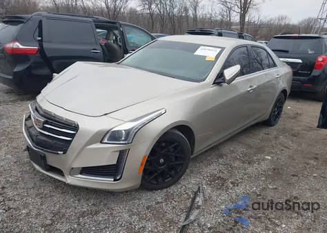 2015 Cadillac Cts Standard from USA, damaged, VIN 1G6AP5SX0F0109111